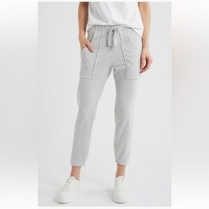 Frank & Eileen Eamon Gray Triple Fleece Joggers